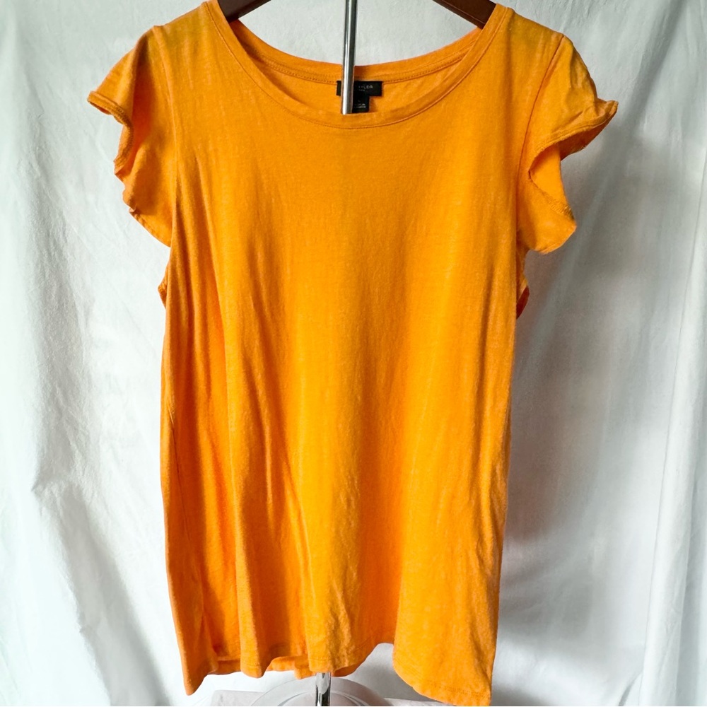Ann Taylor gold top